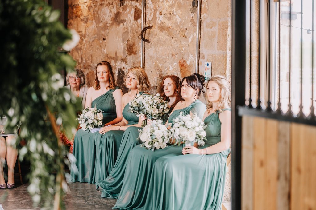 Wedding at Falside Mill