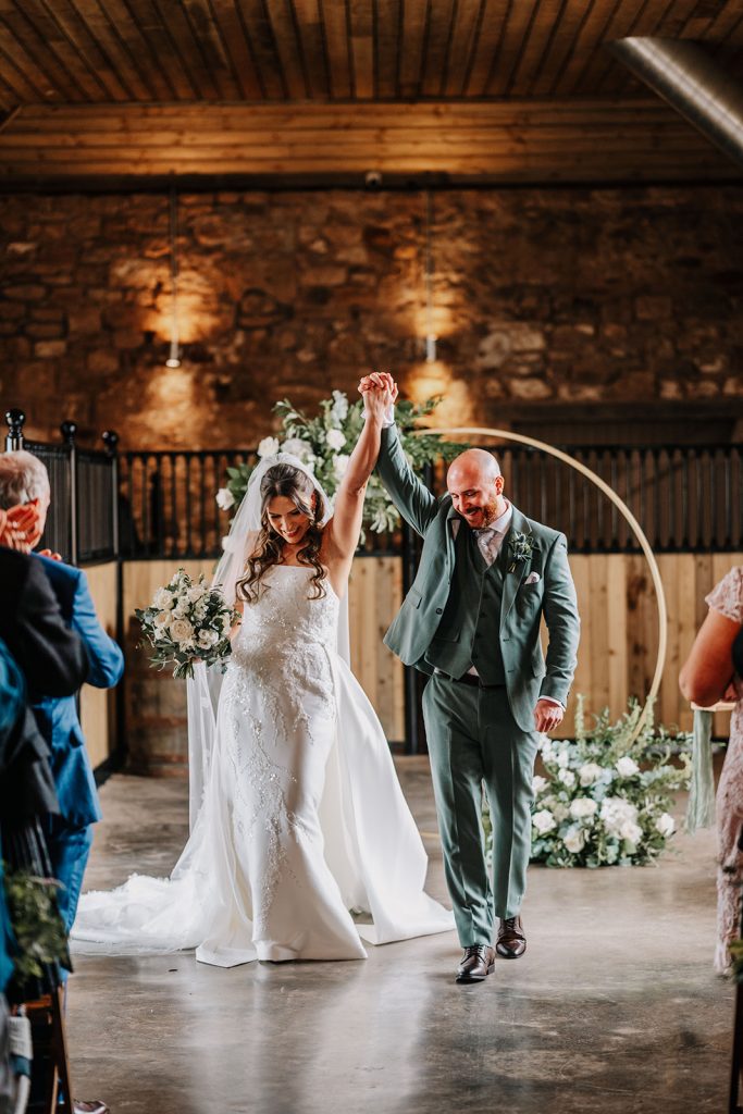 Wedding at Falside Mill