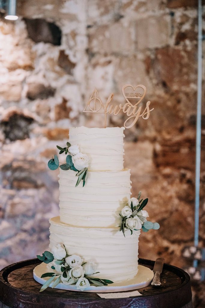 Wedding at Falside Mill