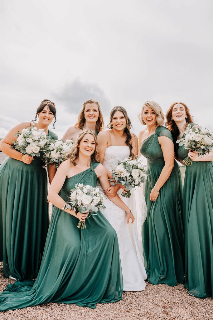 Wedding at Falside Mill