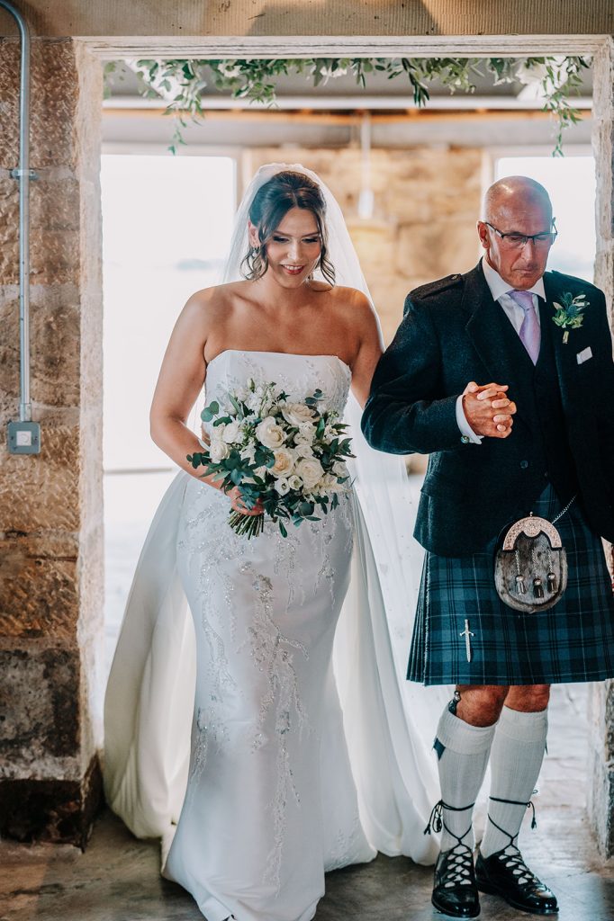 Wedding at Falside Mill