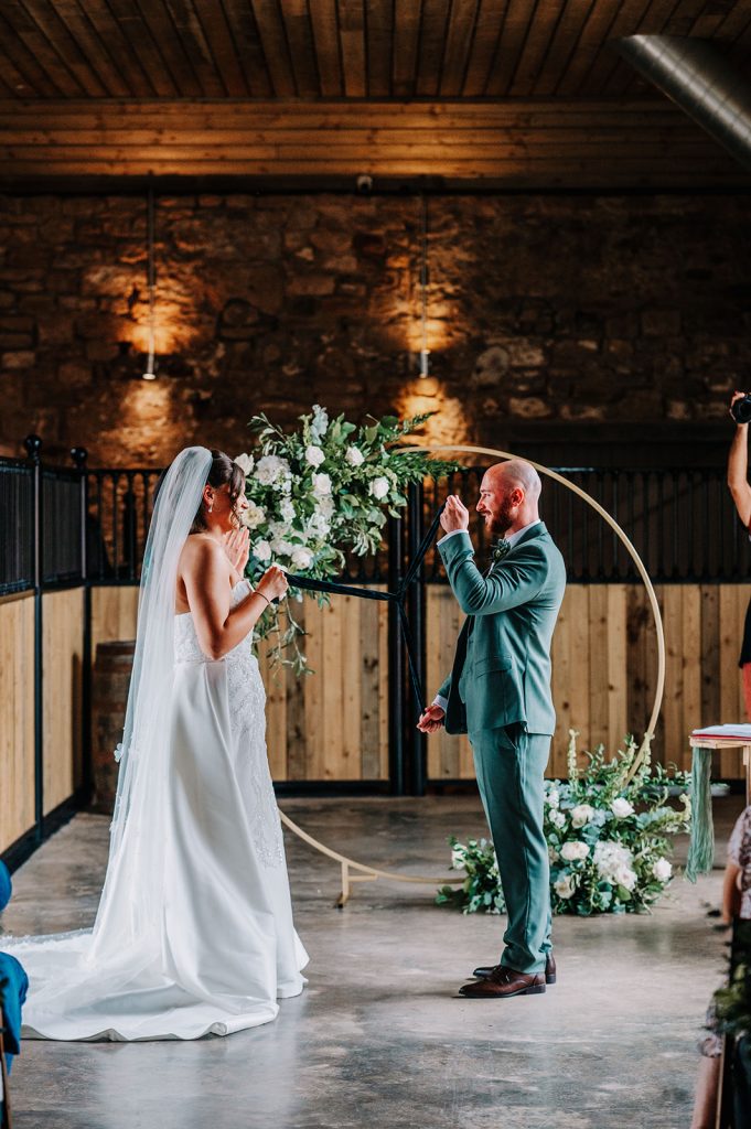 Wedding at Falside Mill