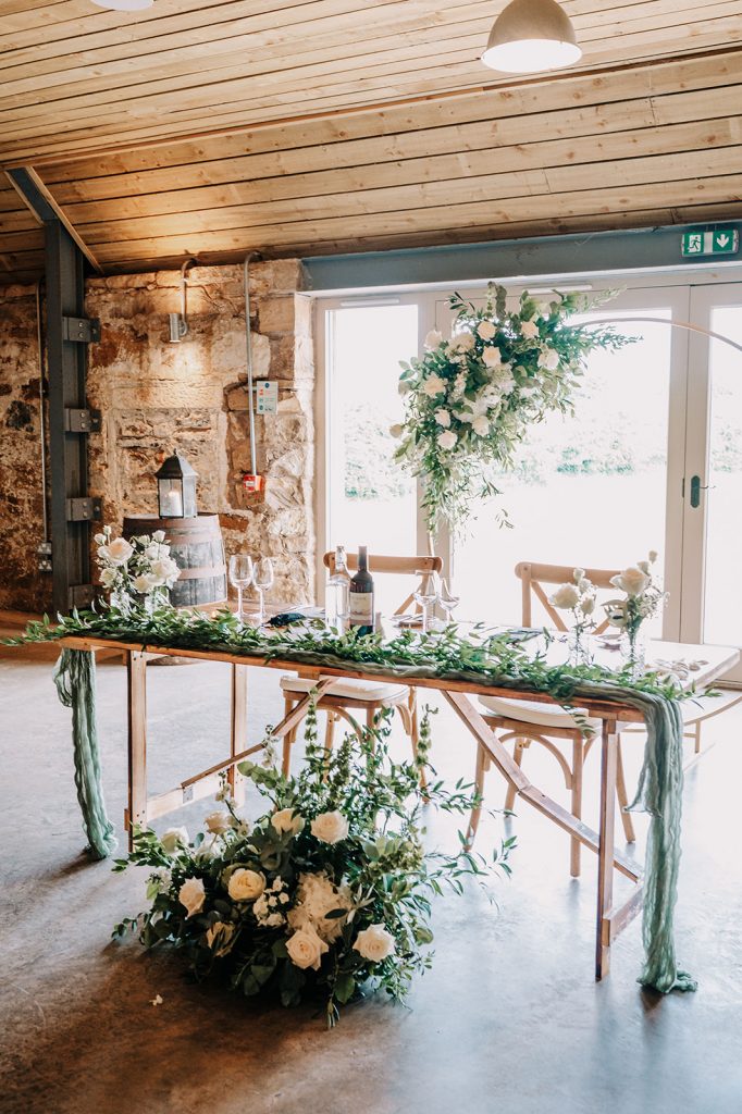 Wedding at Falside Mill