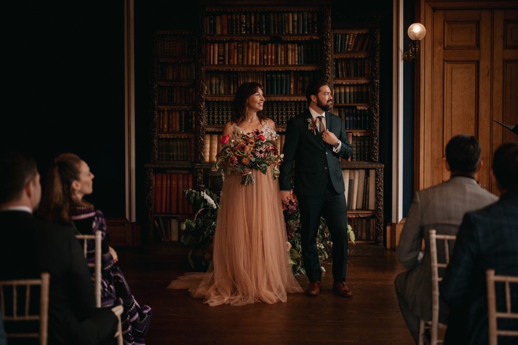 Weddings at the Cambo House