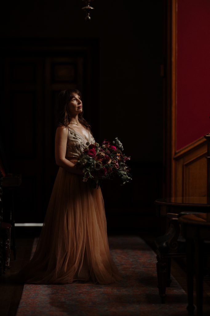 wedding at Cambo House