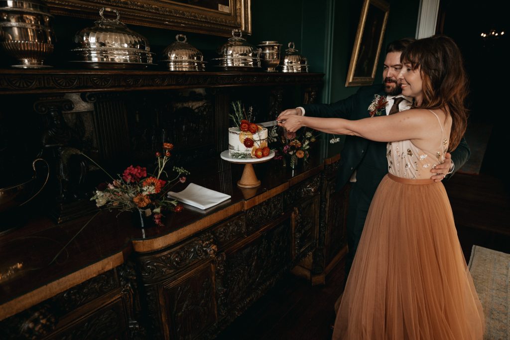 Weddings at the Cambo House