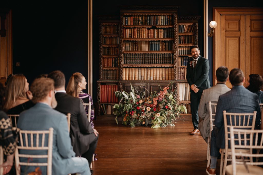 Weddings at the Cambo House