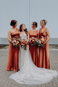 clients testimonial for wedding at Rossie on the Earn