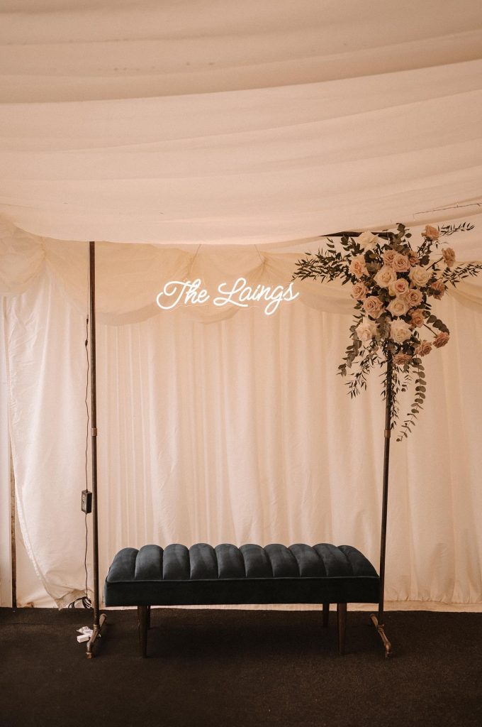 Wedding at Kinnettles Castle