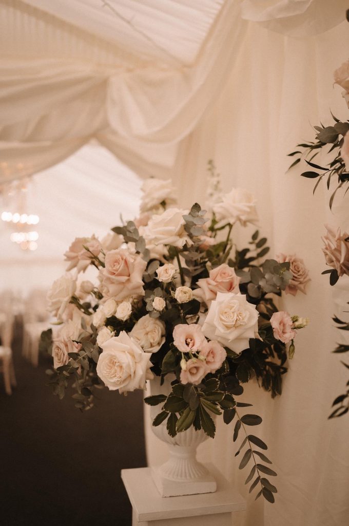 Wedding at Kinnettles Castle