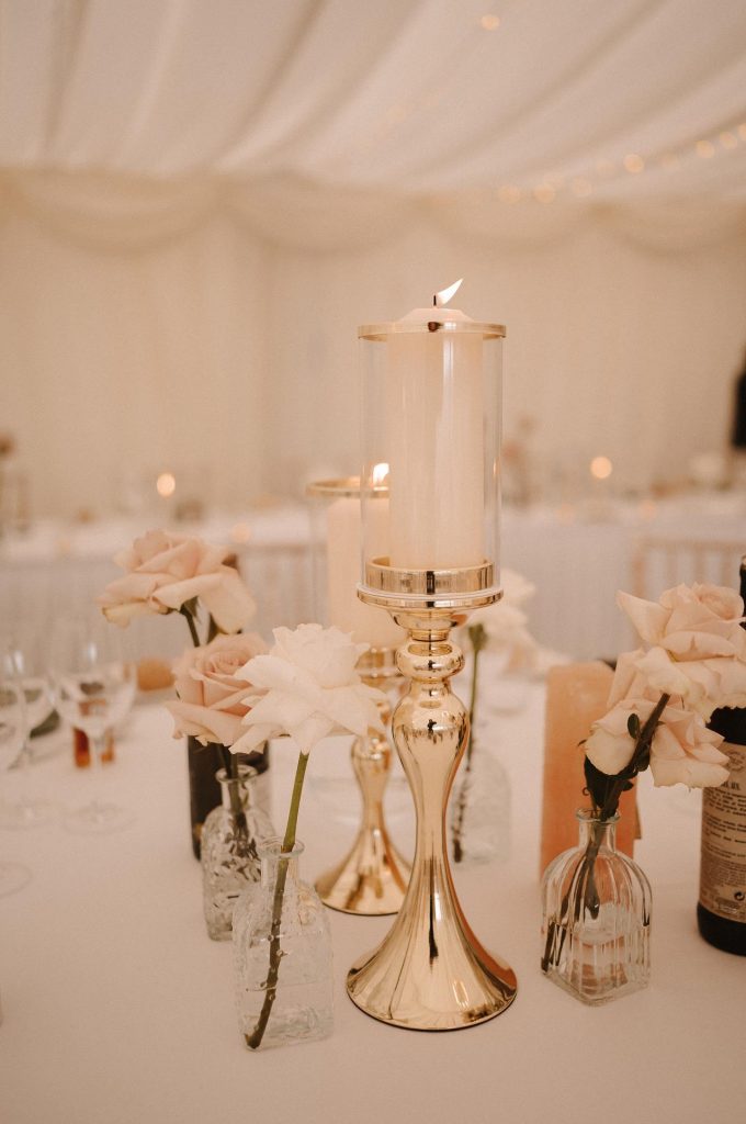 Wedding at Kinnettles Castle