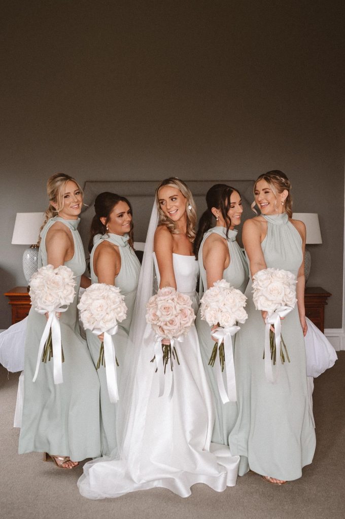 Wedding at Kinnettles Castle