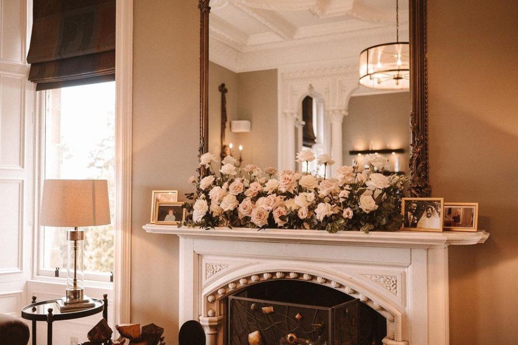 Wedding at Kinnettles Castle