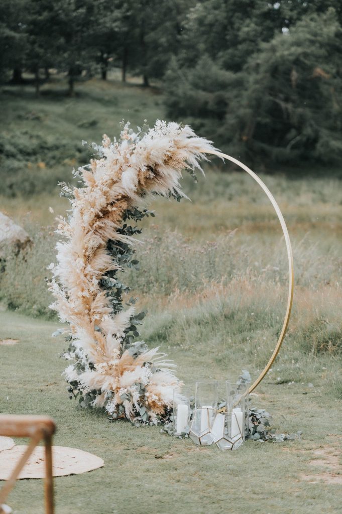 Wedding at Cardney Steading