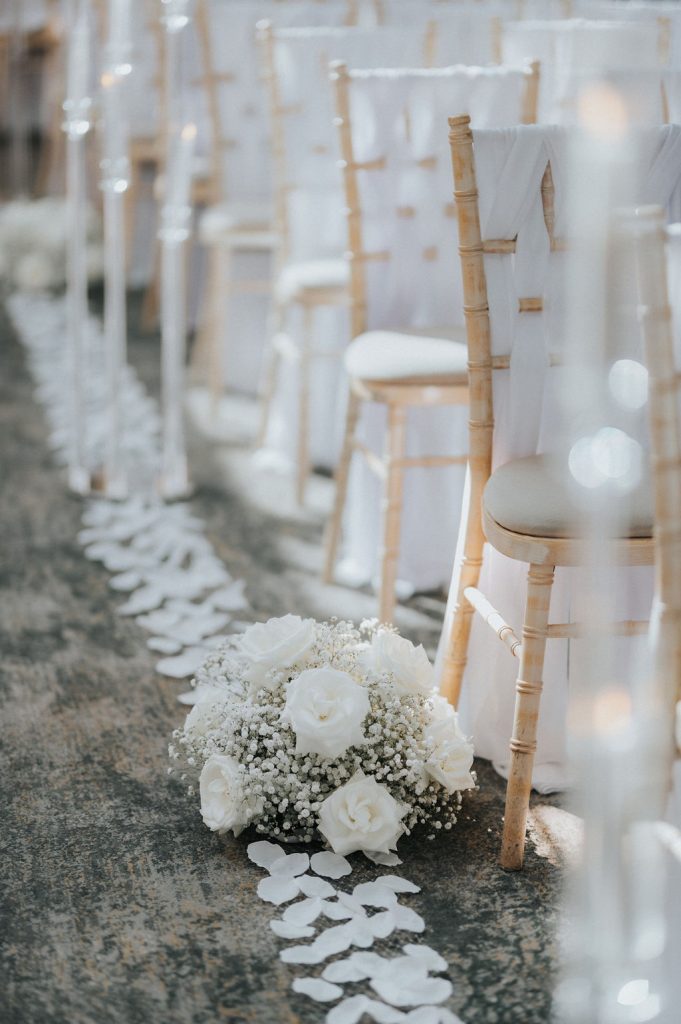 Wedding at Balbirnie House