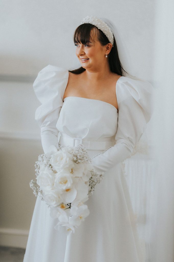 Wedding at Balbirnie House