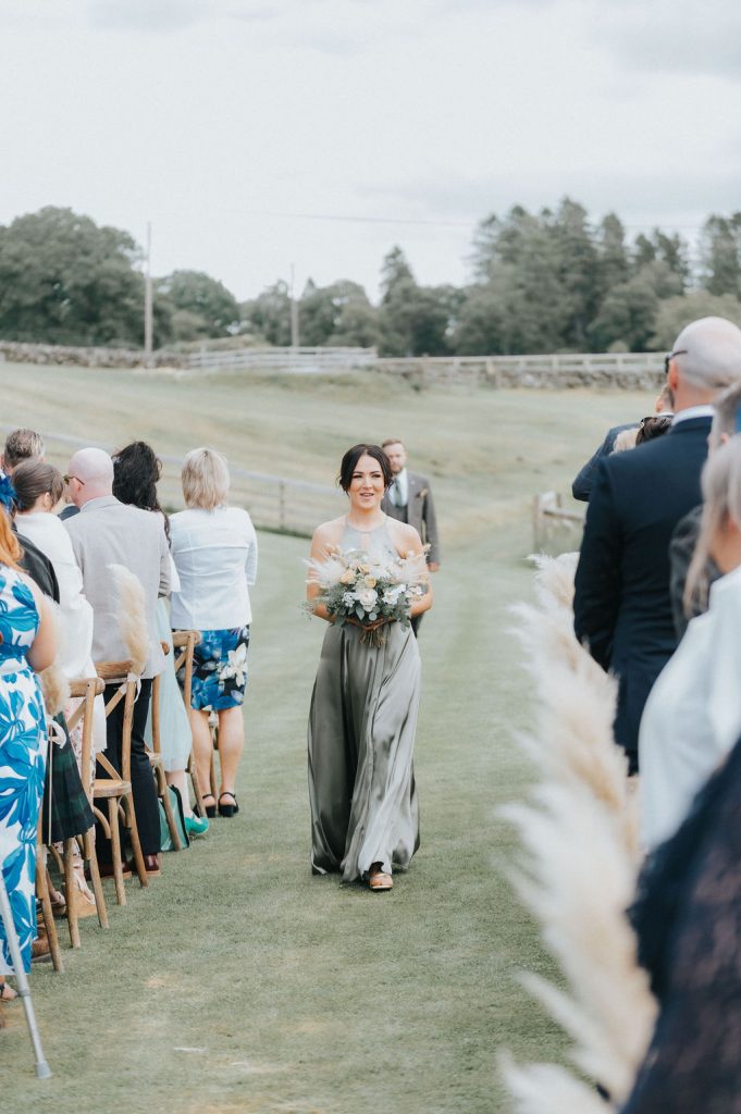 Wedding at Cardney Steading