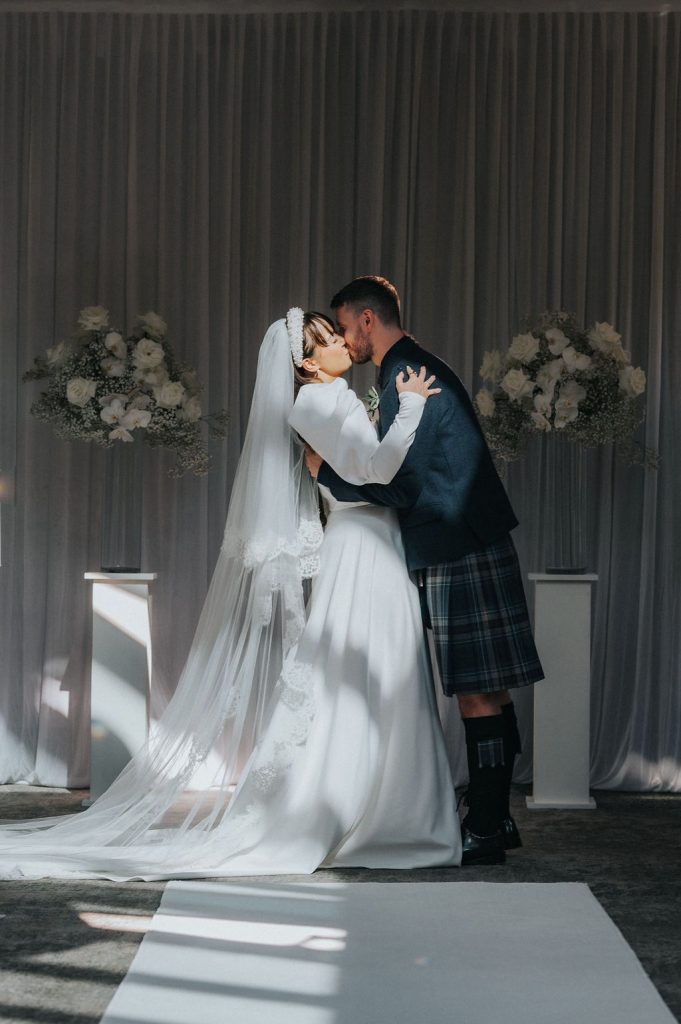 Wedding at Balbirnie House