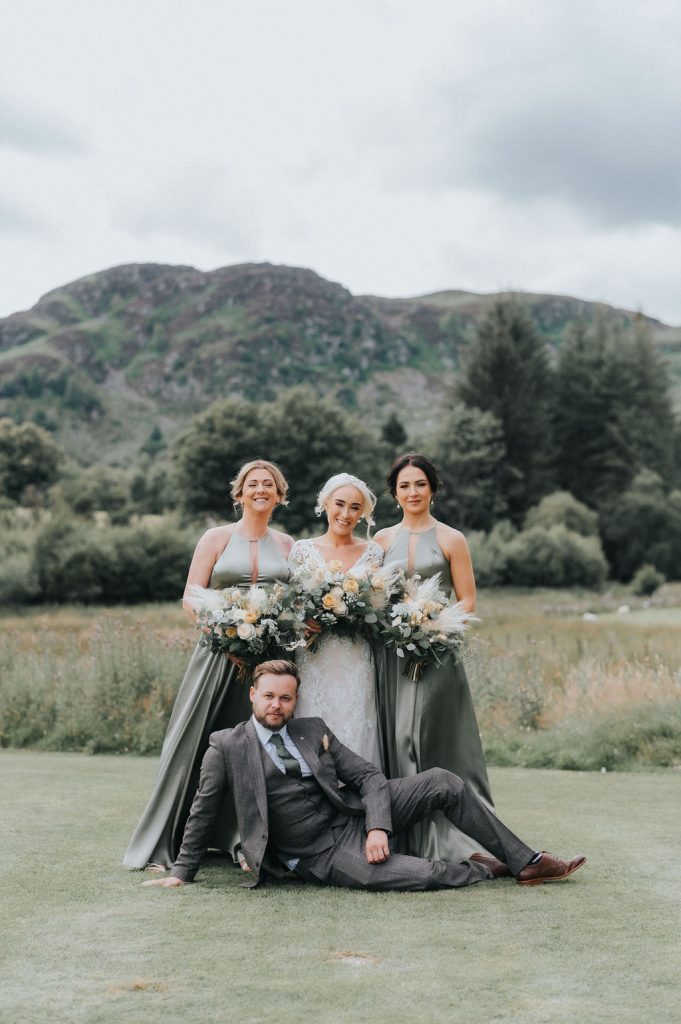 Wedding at Cardney Steading