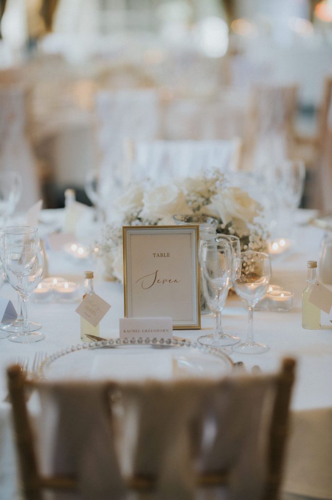 Wedding at Balbirnie House