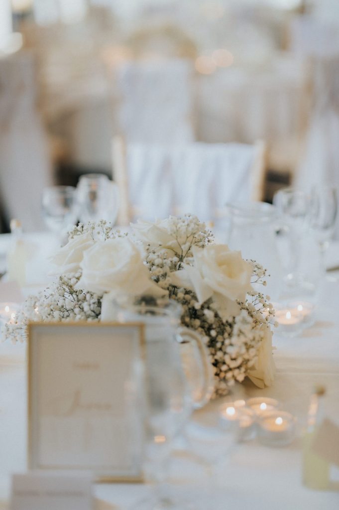 Wedding at Balbirnie House