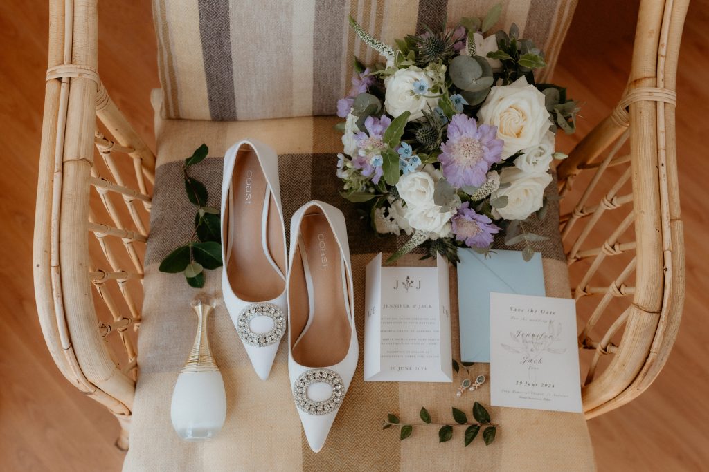 Wedding at Leng Memorial Church + Teasses Estate