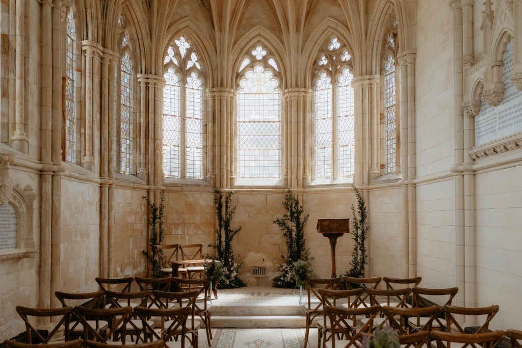 Wedding at Leng Memorial Church + Teasses Estate