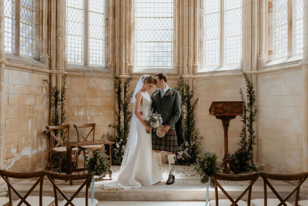 Wedding at Leng Memorial Church + Teasses Estate