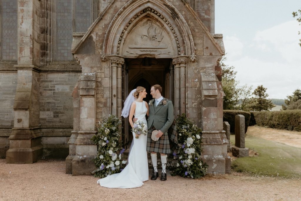 Wedding at Leng Memorial Church + Teasses Estate