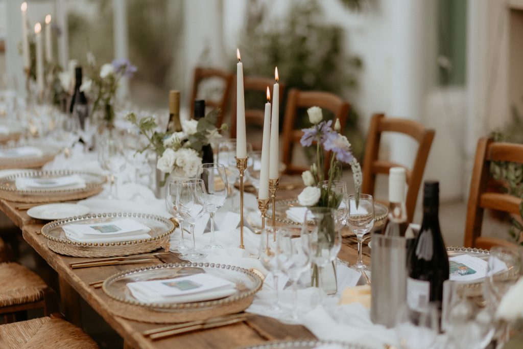 Wedding at Leng Memorial Church + Teasses Estate