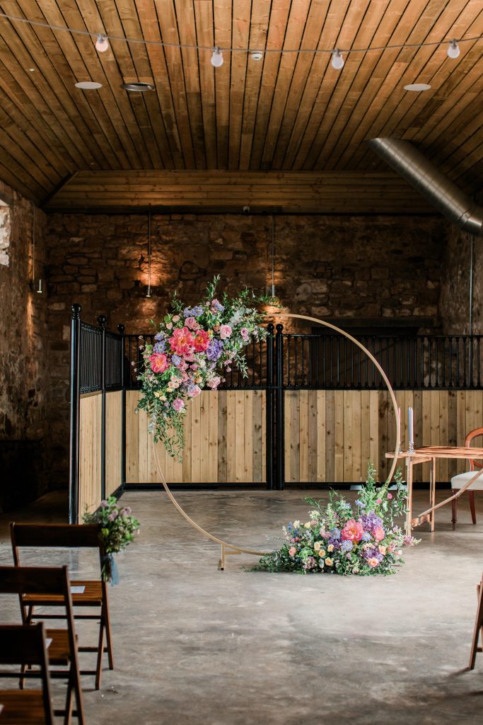 Wedding at Falside Mill