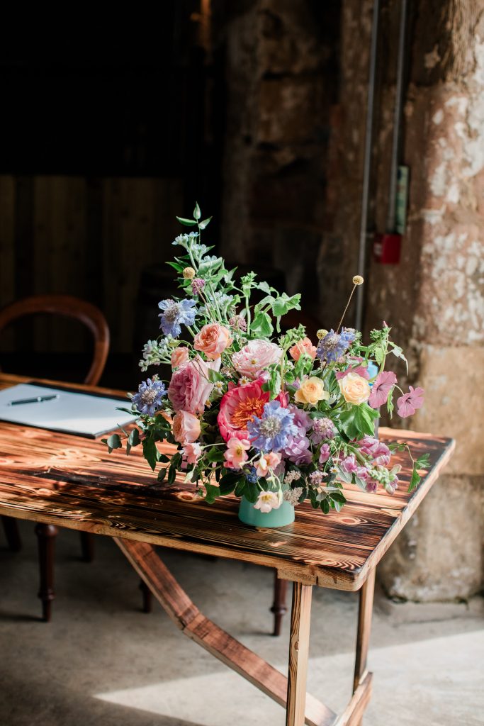 Wedding at Falside Mill