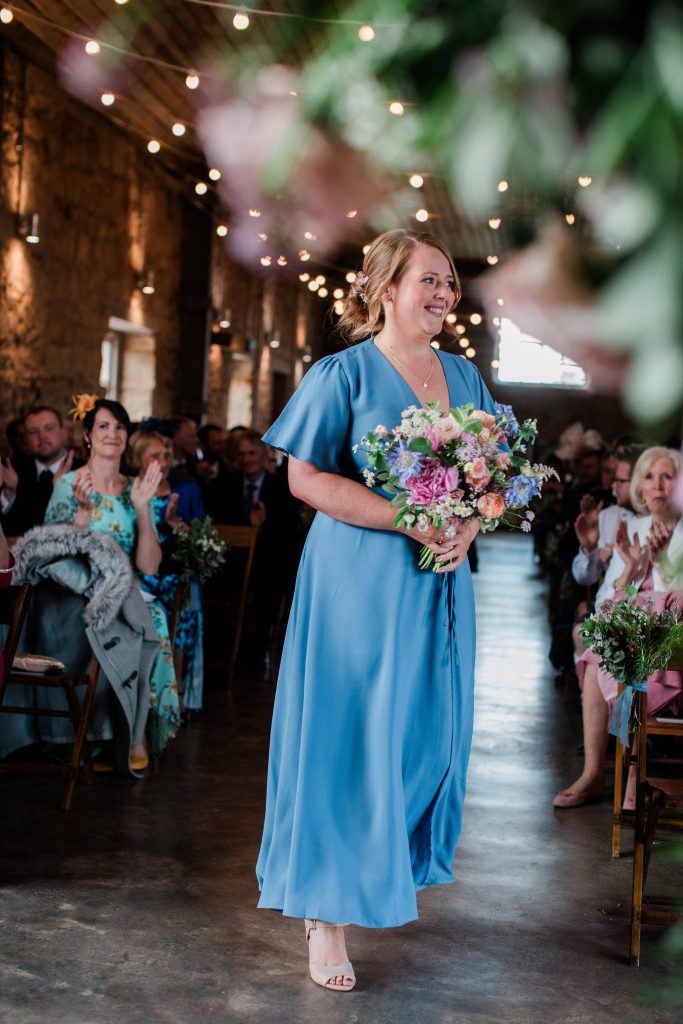 Wedding at Falside Mill