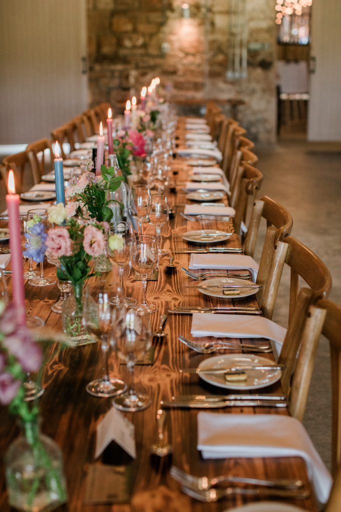 Wedding at Falside Mill