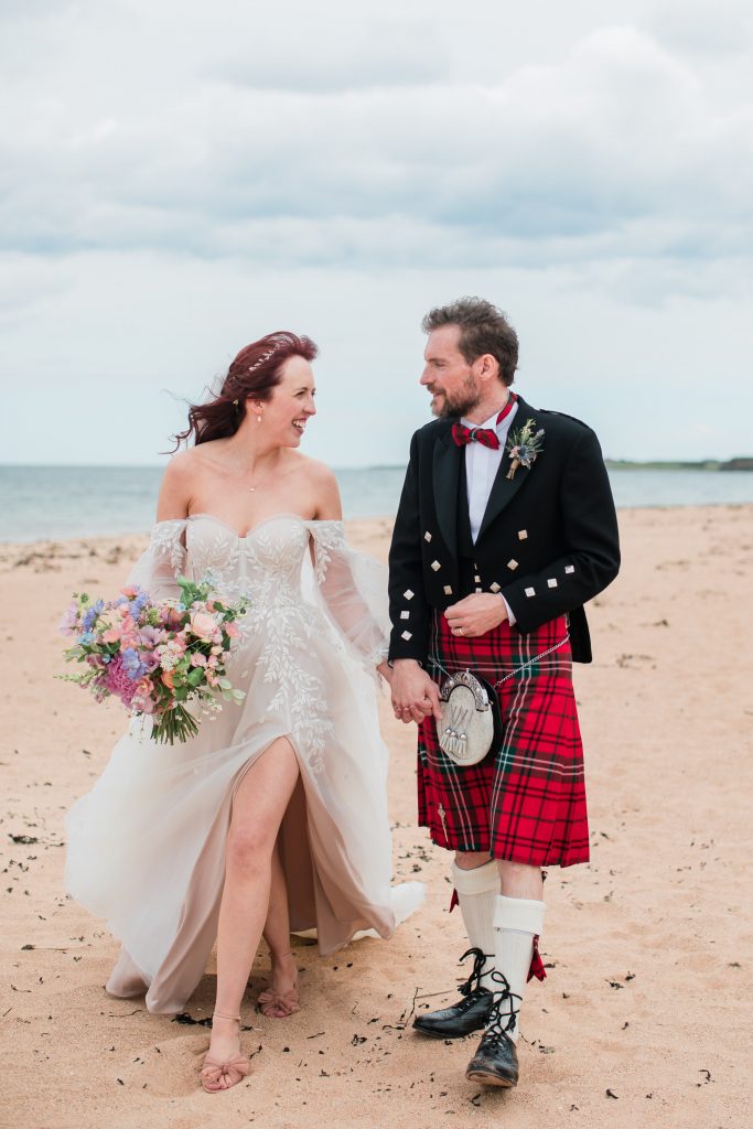 Wedding at Falside Mill