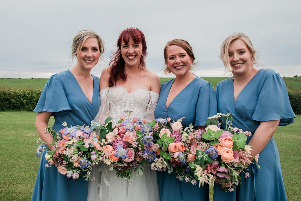 Wedding at Falside Mill