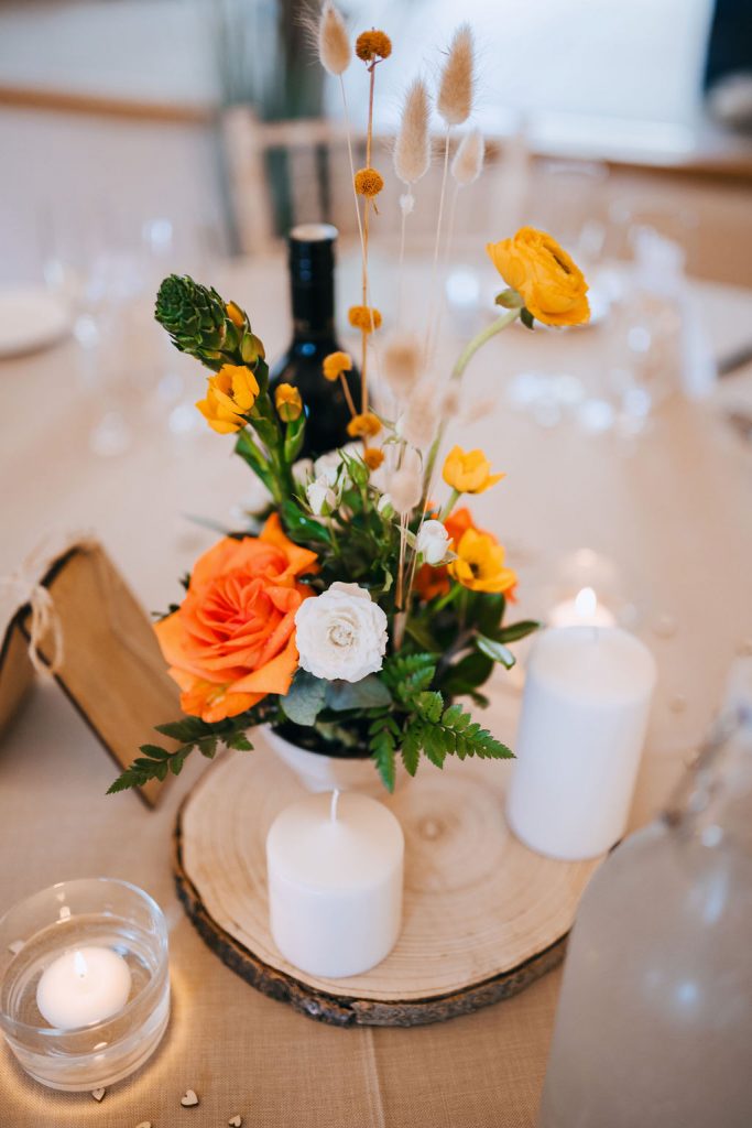 Wedding at Megginch Castle