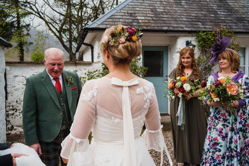 Wedding at Glen Clova
