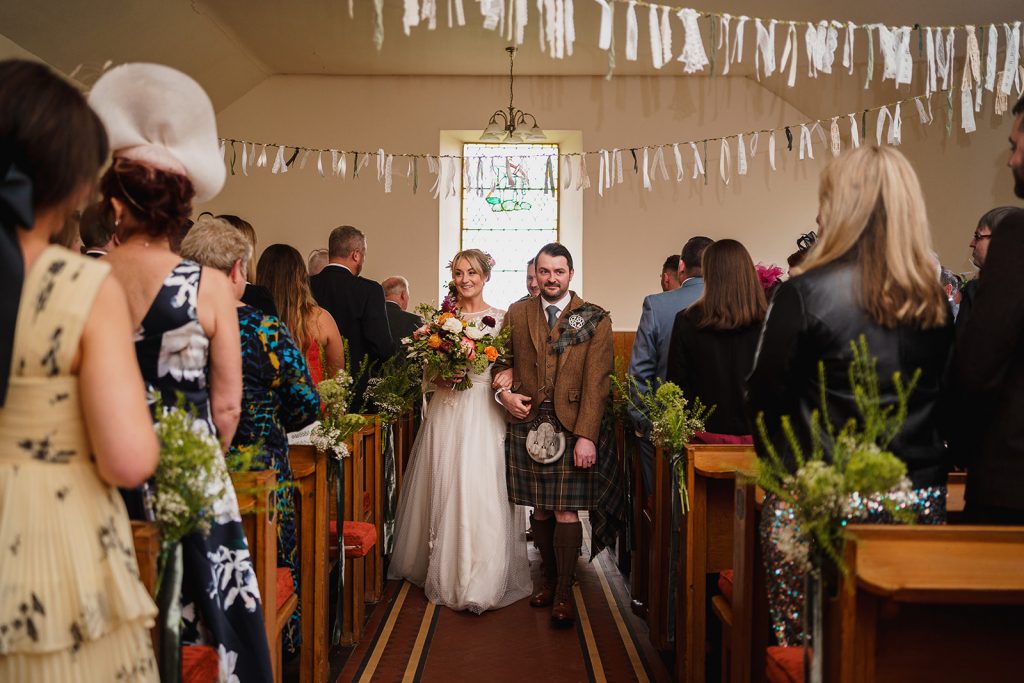 Wedding at Glen Clova