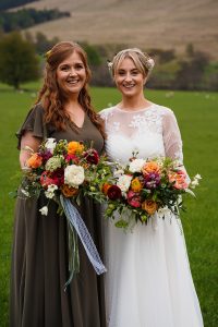 clients testimonial for wedding at Glen Clova