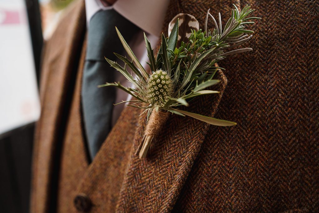 Wedding at Glen Clova