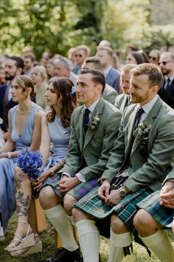 Wedding at Rossie on the Earn