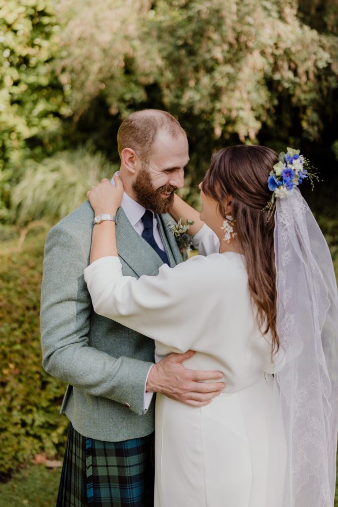 Wedding at Rossie on the Earn