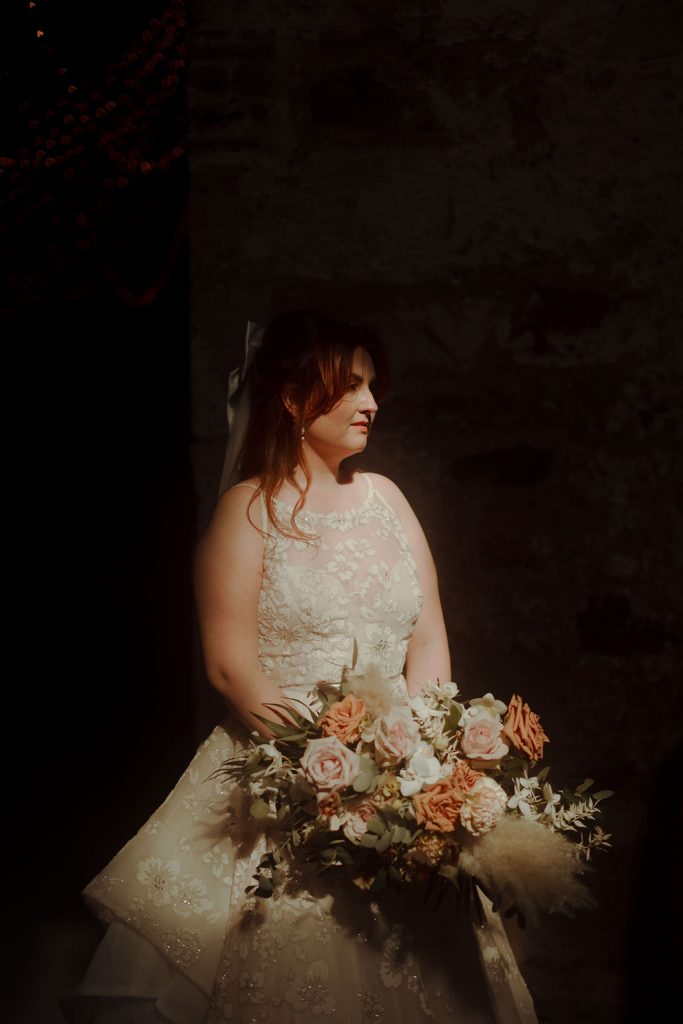 Weddings in Fife. Wedding at Kinkell Byre