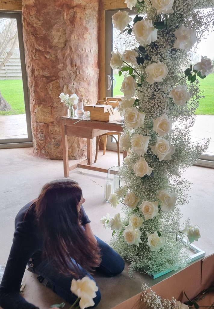 About me- Fraoch Floral Design - Wedding Florist