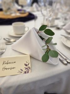 clients testimonial for wedding at Forbes of Kingennie