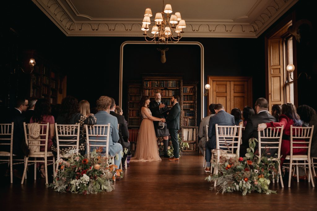 Weddings at the Cambo House