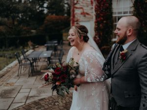 clients testimonial for wedding at Rufflets