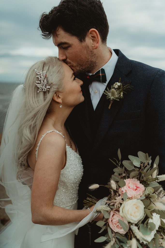 clients testimonial for wedding at The Cowshed Crail