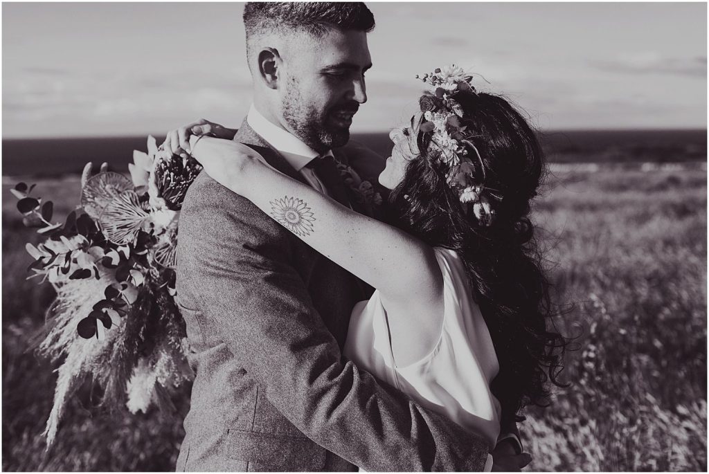 clients testimonial for wedding at Kinkell Byre